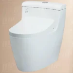Bồn cầu TOTO MS636CDRW12#XW 1 khối (Giấu dây), nắp điện tử TCF4911EZ