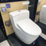 Bồn cầu TOTO MS636CDRW23#XW 1 khối (Giấu dây), nắp điện tử TCF47360GAA - Ảnh 3