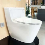 Bồn cầu TOTO MS636DT8#XW 1 khối nắp êm TC600VS - Ảnh 3