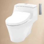 Bồn cầu TOTO MS823CDRW12#XW 1 khối (Giấu dây), nắp điện tử TCF4911EZ