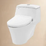 Bồn cầu TOTO MS823DRE2#XW 1 khối, nắp rửa cơ TCW07S