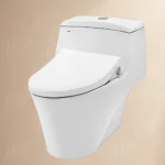 Bồn cầu TOTO MS823DRE4#XW 1 khối, nắp rửa cơ TCW1211A