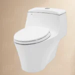 Bồn cầu TOTO MS823DRT2#XW 1 khối, nắp êm TC393VS