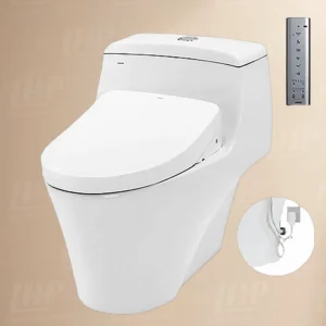 Bồn cầu TOTO MS823DRW11#XW 1 khối, nắp điện tử TCF4911EZ