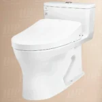 Bồn cầu TOTO MS855CDW12#XW 1 khối (Giấu dây), nắp điện tử TCF4911EZ