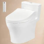 Bồn cầu TOTO MS855CDW15#XW 1 khối (Giấu dây) nắp điện tử TCF24460AAA