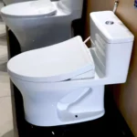 Bồn cầu TOTO MS855DE4#XW 1 khối nắp rửa cơ TCW1211A - Ảnh 2