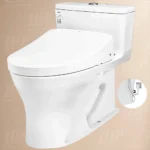 Bồn cầu TOTO MS855DW11#XW 1 khối, nắp điện tử TCF4911Z