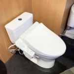 Bồn cầu TOTO MS855DW18#XW 1 khối, nắp điện tử TCF23710AAA - Ảnh 4