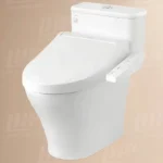 Bồn cầu TOTO MS857CDW17#XW 1 khối, nắp điện tử TCF23460AAA