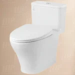 Bồn cầu TOTO MS857DT10#XW 1 khối nắp đóng êm TC395VS