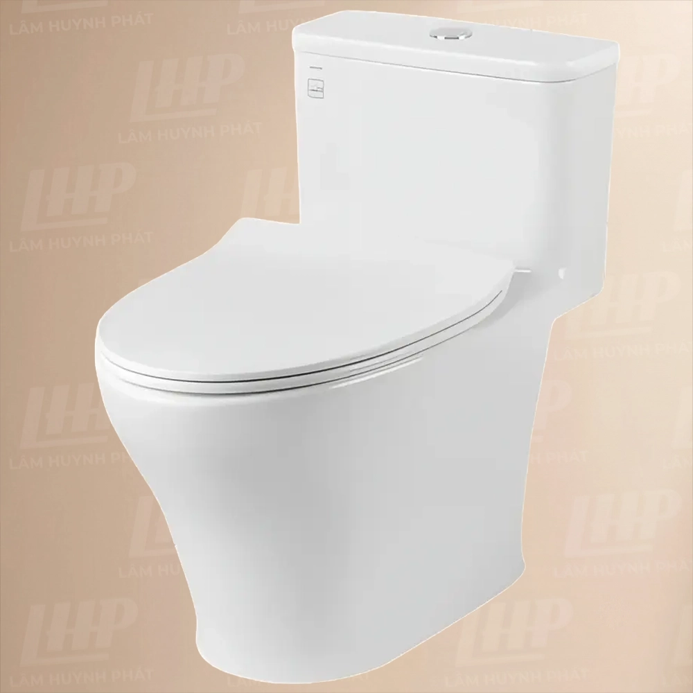 Bồn cầu TOTO MS857DT8#XW Bồn cầu TOTO MS857DT8#XW 1 khối nắp êm TC600VS - Ảnh 1