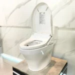 Bồn cầu TOTO MS857DW14#XW 1 khối, nắp điện tử TCF24410AAA - Ảnh 4