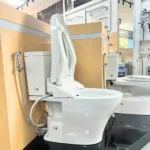 Bồn cầu TOTO MS857DW14#XW 1 khối, nắp điện tử TCF24410AAA - Ảnh 3