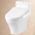 Bồn cầu TOTO MS857DW16#XW 1 khối, nắp điện tử TCF23410AAA