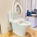 Bồn cầu TOTO MS857DW16#XW 1 khối, nắp điện tử TCF23410AAA - Ảnh 5