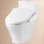 Bồn cầu TOTO MS857DW18#XW 1 khối, nắp điện tử TCF23710AAA