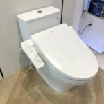 Bồn cầu TOTO MS857DW18#XW 1 khối, nắp điện tử TCF23710AAA - Ảnh 2