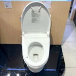 Bồn cầu TOTO MS887CRW23#XW 1 khối (Giấu dây), nắp điện tử Washlet TCF47360GAA S7, xả gạt - Ảnh 6