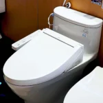 Bồn cầu TOTO MS887CRW17#XW 1 khối (Giấu dây), nắp điện tử Washlet TCF23460AAA C2, xả gạt - Ảnh 4
