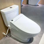 Bồn cầu TOTO MS889CDRW15#XW 1 khối, (Giấu dây) nắp điện tử TCF24460AAA - Ảnh 3