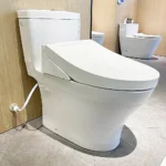 Bồn cầu TOTO MS889CDRW15#XW 1 khối, (Giấu dây) nắp điện tử TCF24460AAA - Ảnh 5