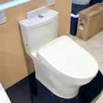 Bồn cầu TOTO MS889CDRW23#XW 1 khối (Giấu dây), nắp điện tử TCF47360GAA - Ảnh 3