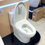 Bồn cầu TOTO MS889CDRW23#XW 1 khối (Giấu dây), nắp điện tử TCF47360GAA - Ảnh 9