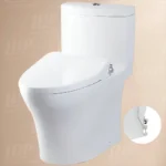 Bồn cầu TOTO MS889DRE2#XW 1 khối, nắp rửa cơ TCW07S