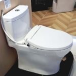 Bàn cầu TOTO MS889DRE2#XW 1 khối, nắp rửa cơ TCW07S - Ảnh 2