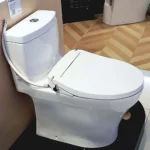 Bồn cầu TOTO MS889DRE2#XW 1 khối, nắp rửa cơ TCW07S - Ảnh 4