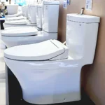 Bồn cầu TOTO MS889DRE2#XW 1 khối, nắp rửa cơ TCW07S - Ảnh 3