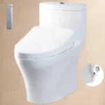 Bồn cầu TOTO MS889CDRW12#XW 1 khối (Giấu dây), nắp điện tử TCF4911EZ