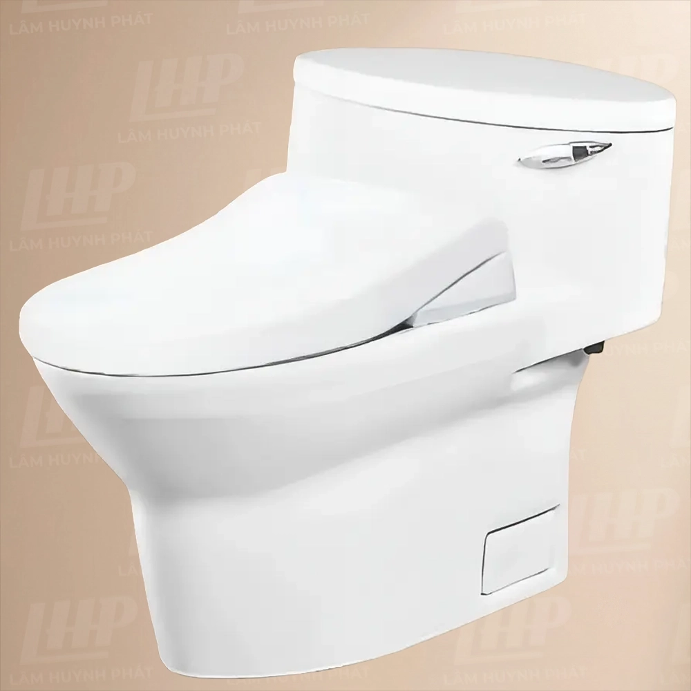 Bồn cầu TOTO MS904E4#XW Bồn cầu TOTO MS904E4 1 khối nắp rửa cơ TCW1211A - Ảnh 1