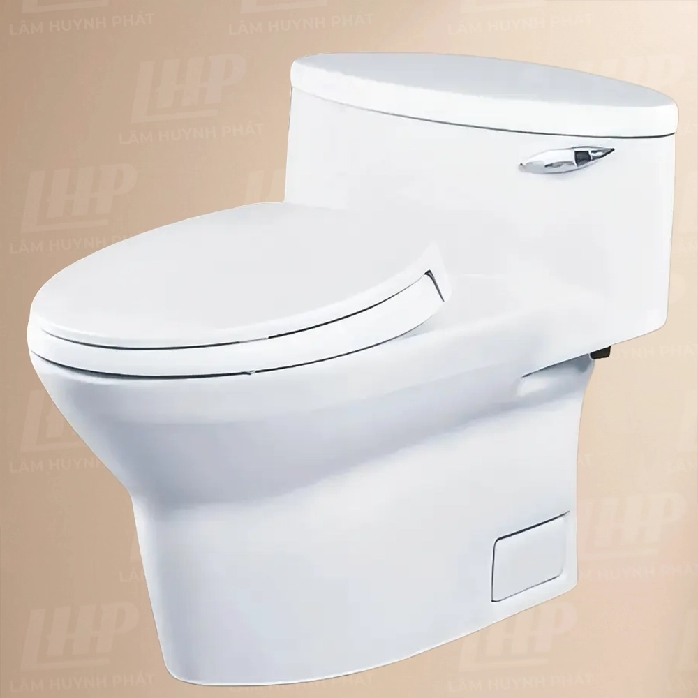 Bồn cầu TOTO MS904T2#XW Bồn cầu TOTO MS904T2#XW 1 khối nắp êm TC393VS - Ảnh 1