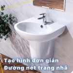 Chân treo lavabo CAESAR P2441 - Ảnh 3
