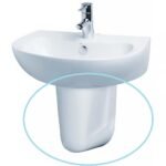 Chân treo lavabo CAESAR P2441