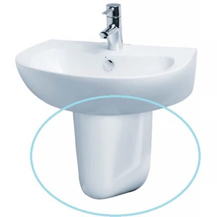 Chân treo lavabo CAESAR P2441
