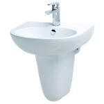 Chân treo lavabo CAESAR P2443