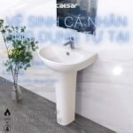 Chân dài lavabo CAESAR  P2445 - Ảnh 2