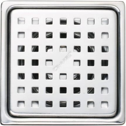 Phễu thoát sàn CAESAR ST1010B vuông 100x100 mm (Ø60)