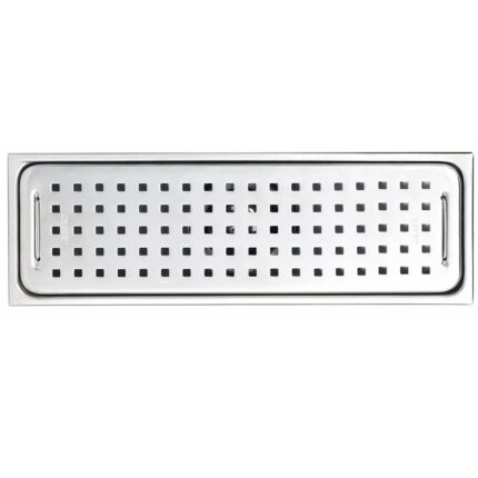 Phễu thoát sàn CAESAR ST1030B dài 100x300 mm (Ø60)