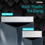 Phễu thoát sàn CAESAR ST1030B dài 100x300 mm (Ø60) - Ảnh 4