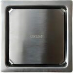 Phễu thoát sàn CAESAR ST1414EL vuông 140x140 mm (Ø90)