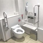 Thanh tay vịn TOTO T114CL9R#NW1/ T110D3R (x3) (dạng chữ L) - Ảnh 5