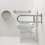 Thanh tay vịn TOTO T113B6/ T110D3R (x2) - Ảnh 4