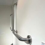 Thanh tay vịn TOTO T113BL9/ T110D3R (x3) (dạng chữ L) - Ảnh 3