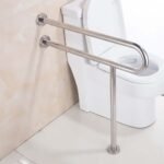 Thanh tay vịn TOTO T113BP22/ T110D3R (x3) (dạng chữP, cố định) - Ảnh 2