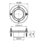 Bích nối sàn bồn cầu - Ảnh 3