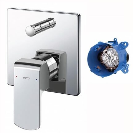 Van điều chỉnh nhiệt độ TOTO TBG02304BA/ TBN01001B (kèm phụ kiện âm tường)